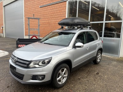 VW Tiguan 2.0TDI 2.5Tonnen Anhängelast