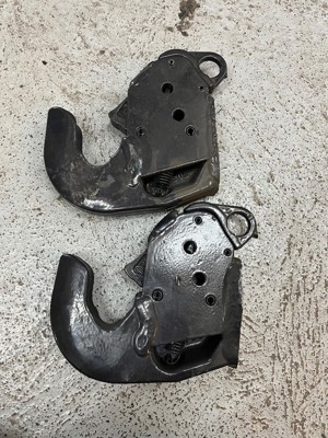 Unterlenker Fanghacken CBM