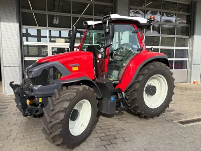 Demo Lindner Lintrac 130 Stufenlos