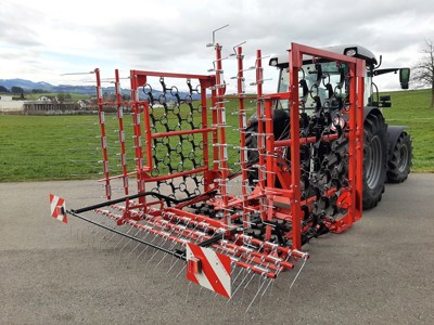 Wiesenegge mit Striegel 6.0 m --SWISS-EDITION--