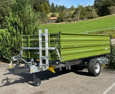 35 % Rabatt auf neuen Kipper EDK 80 mit 4.5 Brücke