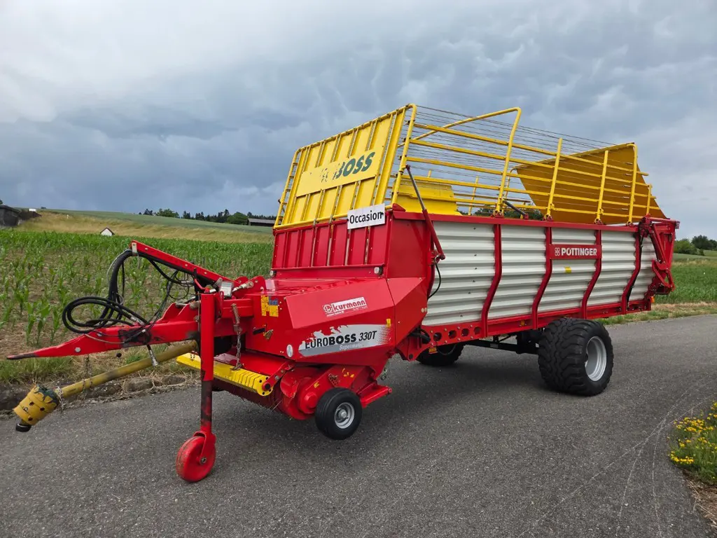 Pöttinger EURBOSS 330T