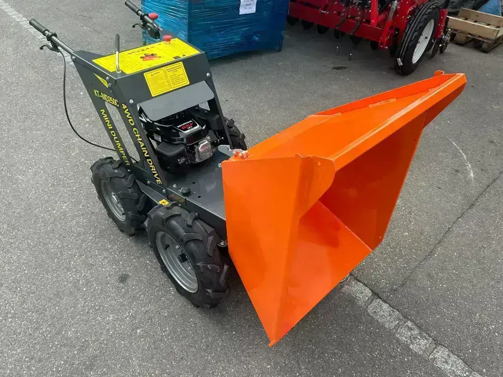 4x4 Minidumper, Motorkarrette, Brouette 4x4