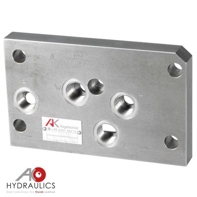 Anschlussplatte Ford für Externes Steuergerät