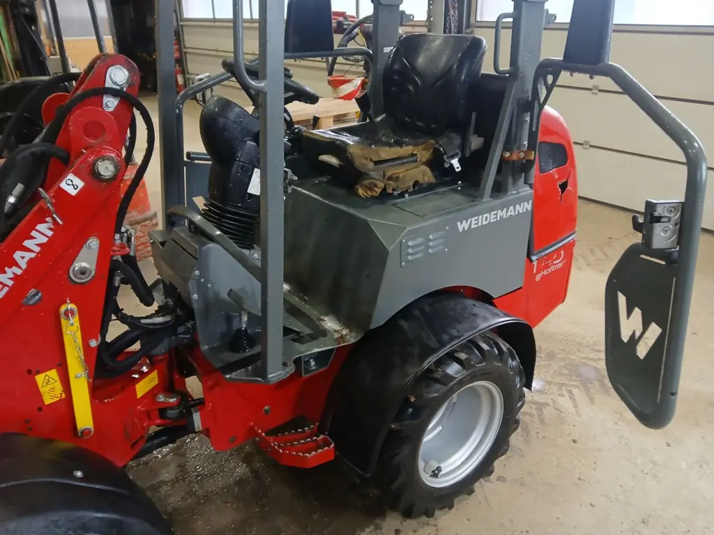 Hoflader Weidemann 1160e