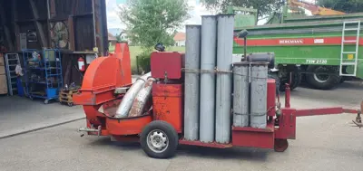 Hochsilo Wurfgebläse Strebel