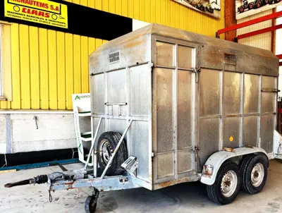 Bétaillère routière Hämmerli, Hämmerli Straßenviehtransporter