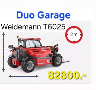 Weidemann T6025