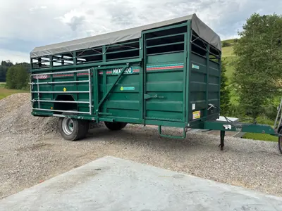 bétaillère pose au sol  Cargos HVX 5400