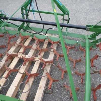 Wiesenegge 6 Meter / 4-Ringreihen / hydraulisch