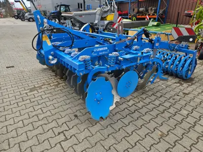 Kurzscheibenegge LEMKEN Rubin 10/300 U Demogerät