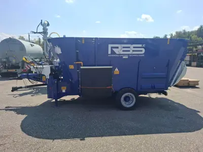 Demo Futtermischwagen RBS ARES 2 12m3 Tiefgang 2.25m