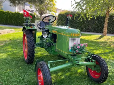 Fendt Dieselross 1955