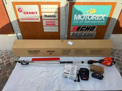 Echo Akku-Stabheckenschere DHCA-2600HD Leichtgewicht inkl. 5 Jahre Garantie