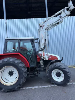 Steyr 968 a mit Frontlader