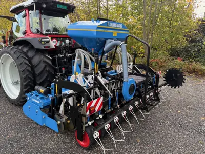 Lemken Kreiselegge Krummenacher Sägerät