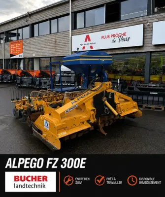 alpego FZ 300 E