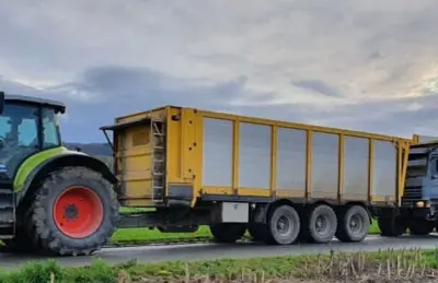 Häckselwagen guter Zustand