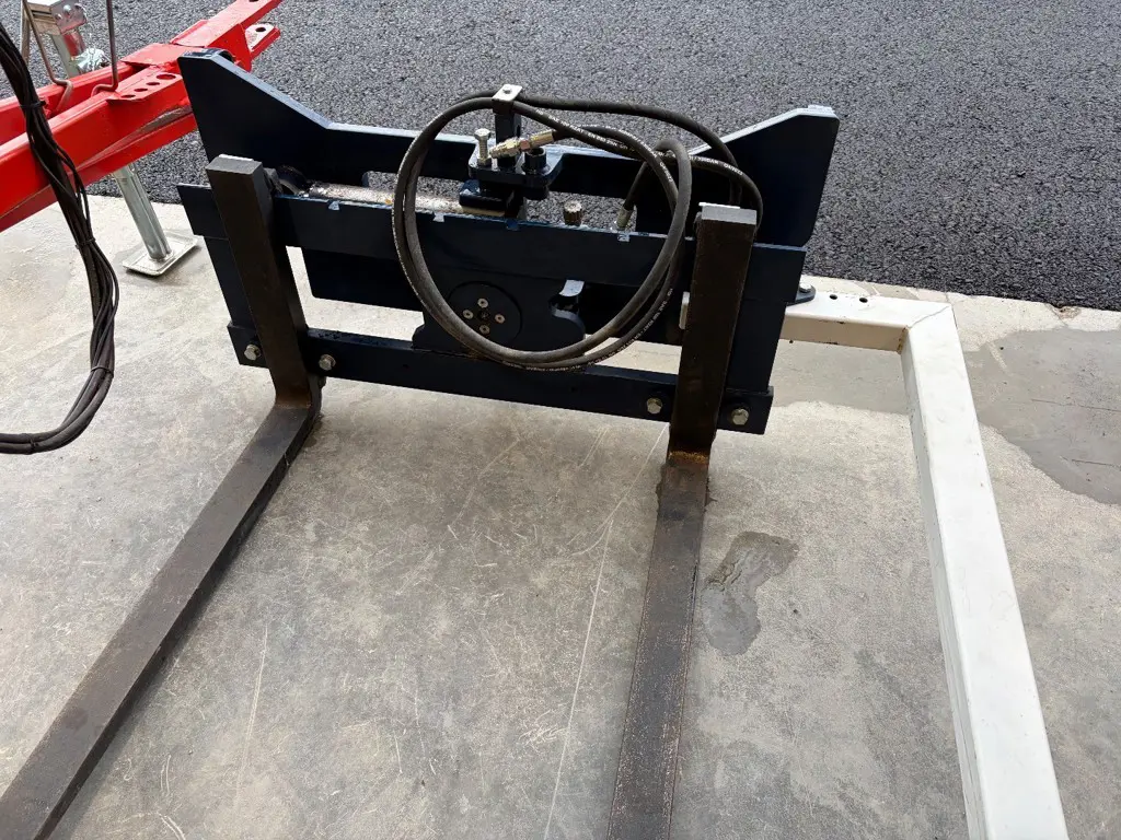 Fourche à palettes tournante FK Machinery 180°