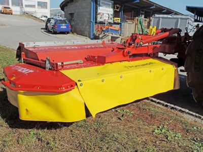 Pöttinger, Heckscheibenmähwerk Novacat 225 ED