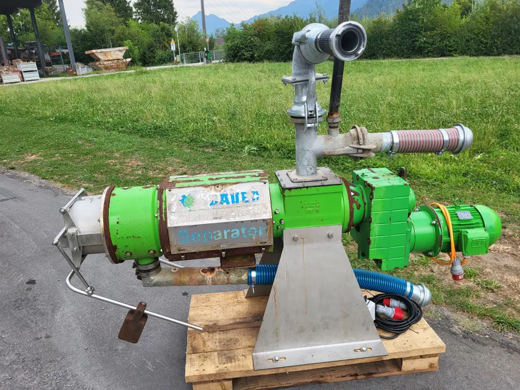 Güllenseparator Bauer S855
