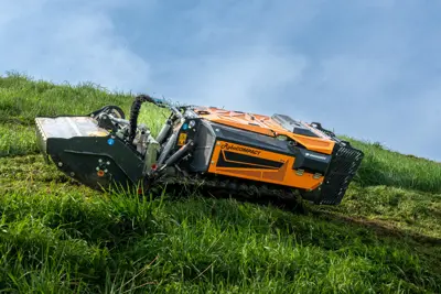 MULCHY ENERGREEN Mähroboter CAT COMPACT