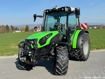 Deutz  5100.4 D TTV, stufenlos, ohne AdBlue, 1200h