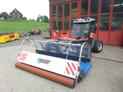 Demo Mettler Bandschwader BS300 Aggregat