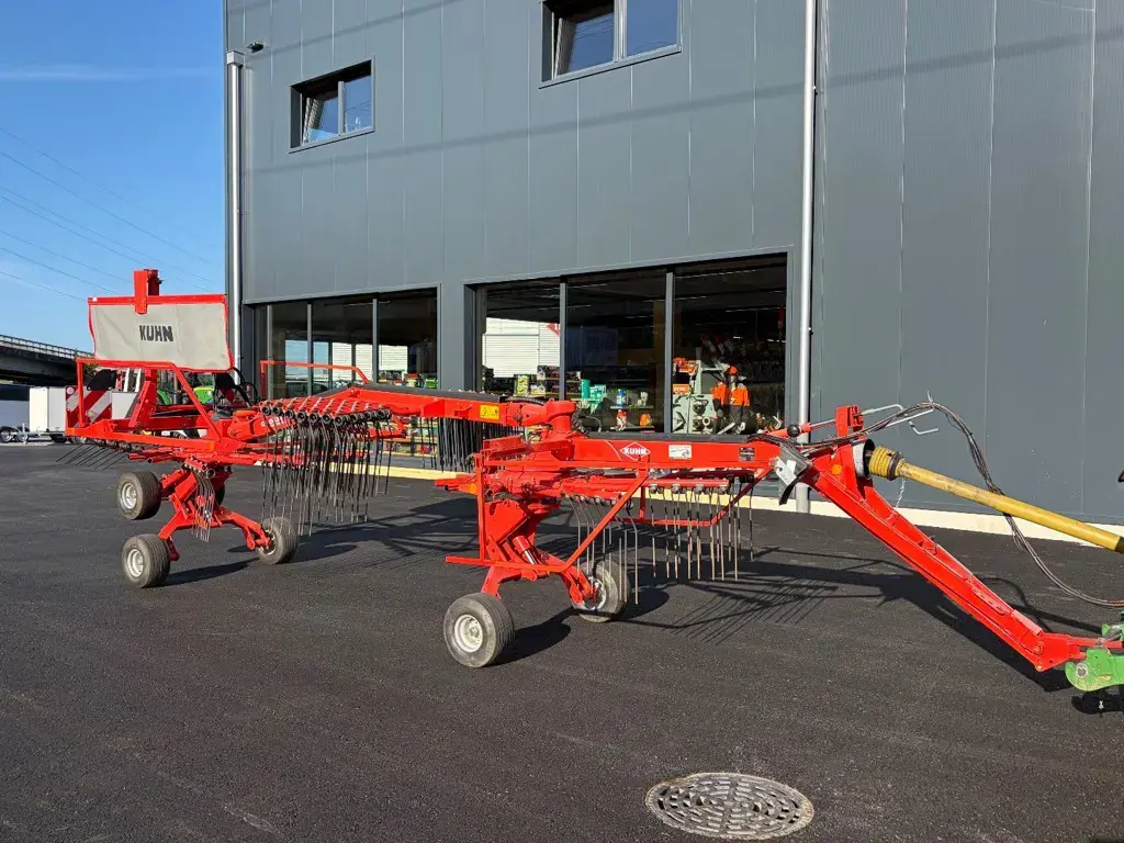Andaineur double Kuhn GA 6632