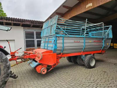 Ladewagen Mengele LW310 Quadro mit Kurmannachse