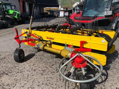 Anbauheuer für  Knüsel Heuer