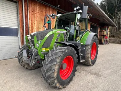 Fendt 516 Vario S4