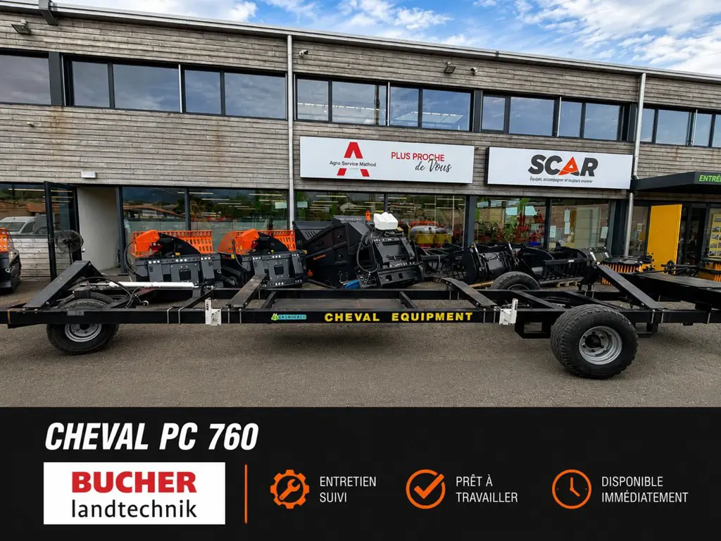 cheval pc 760