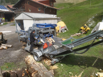 Binderberger, SSP520 Holzspalter, I18612