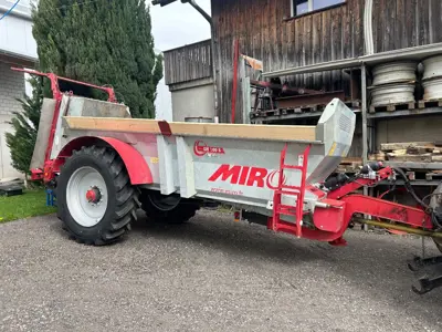 Miststreuer / Muldenstreuer MIRO HEYWANG SH 100H