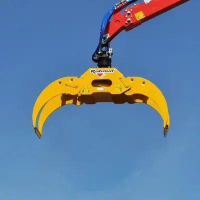 Grappin forestier Xylogrip 230 avec Rotator