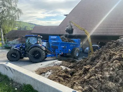 Euromilk Buffalo RX 1250 Mistzetter