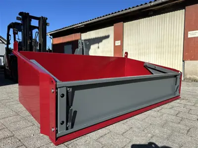 Stekro 2.2m Kippschaufel Heckschaufel, Kippmulde