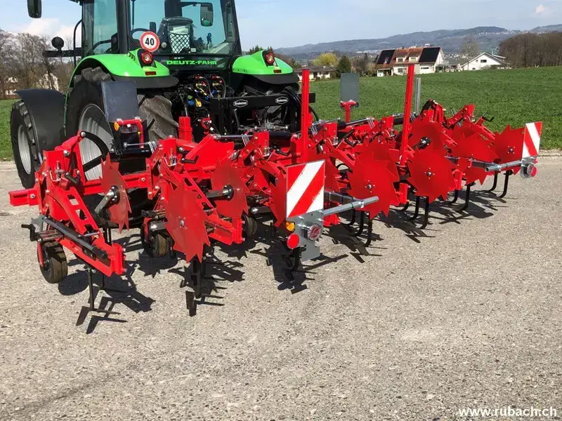 Steketee EC Weeder 4 oder 6x 75cm, hydr. klappbar