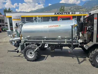LOCHMANN - REFORM 3500 Liter / CP 35 Garda / Vakuum + Kreiselpumpe