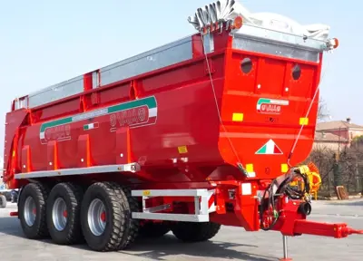 Benne Monocoque NL 28-6R Livrable de suite