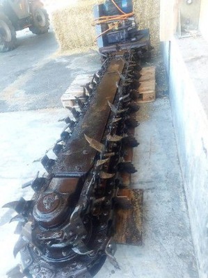 Désileuse pour silo Harvestore