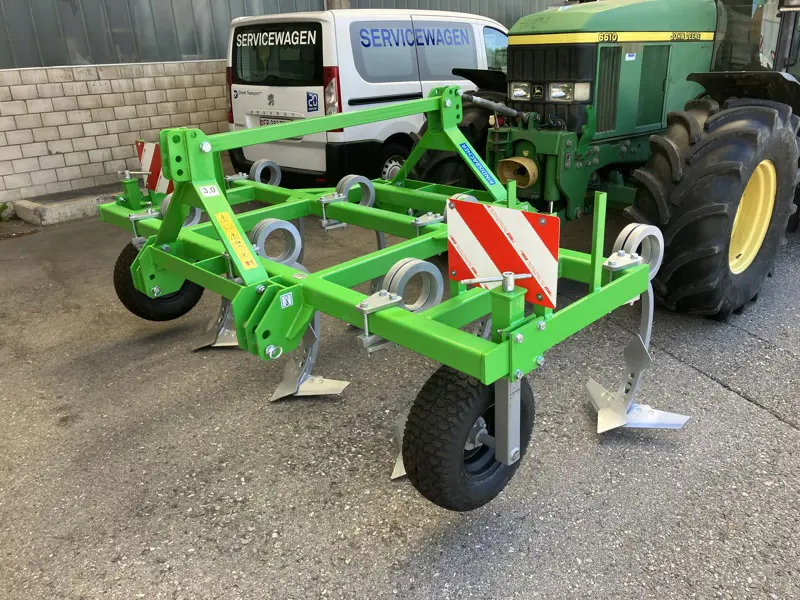 Kombi-Front/Heckgrubber Typ Compacto