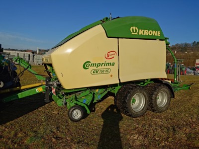 Krone Comprima CV 150 XC X-Treme