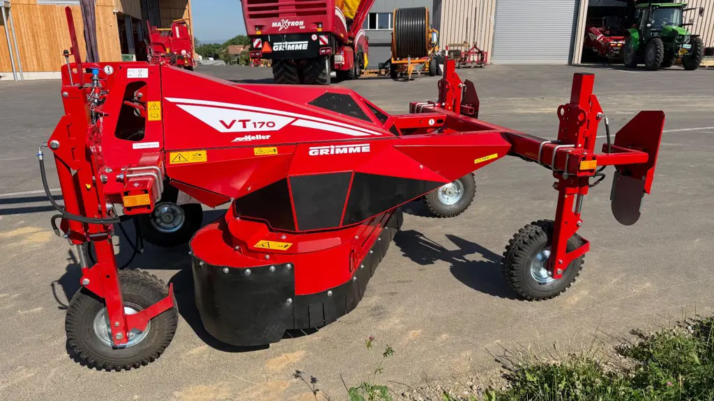 Grimme Zwiebelkrautschläger VT 170 Bj. 2026