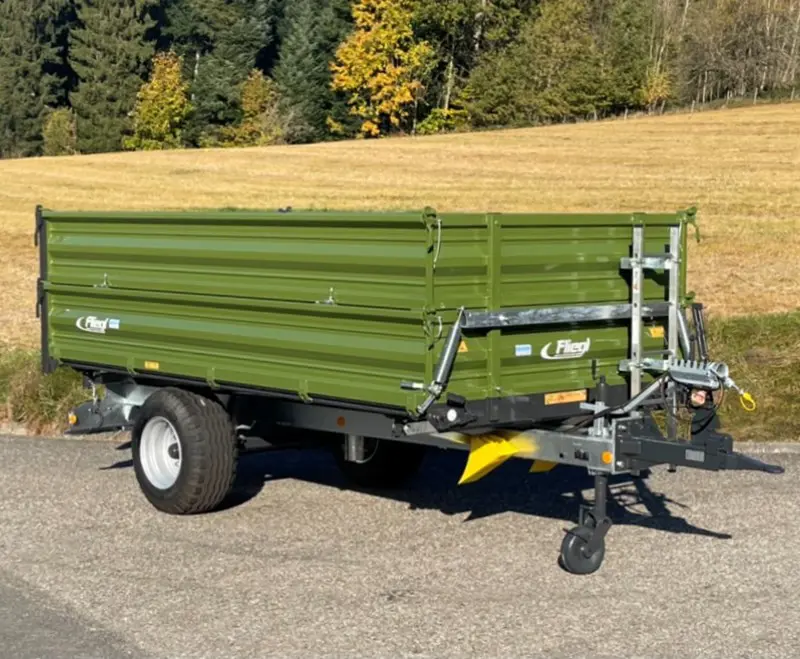 35 % Rabatt auf neuen Kipper Fliegl EDK60 / 2x50cm