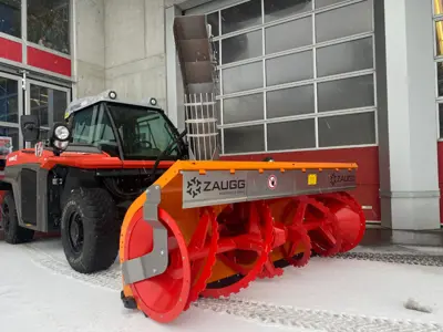 Schneefräse Zaugg SF65 Reform Metrac