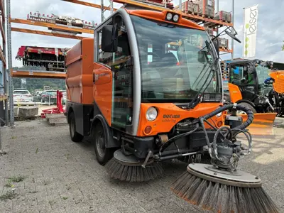 Bucher Kehrmaschine City Cat 2020 / 2012 / M016179