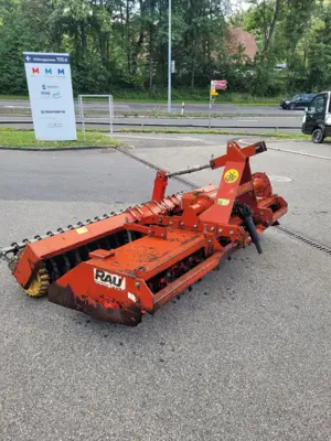 Rau Rototiller 3m mit Güttler Walze