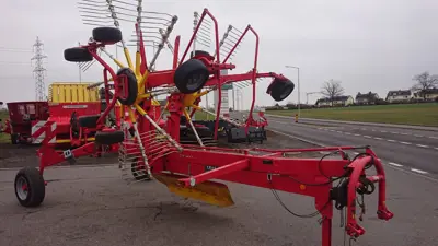 Doppelschwader Pöttinger Eurotop 701A